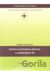 Politická participácia občanov v podmienkach SR