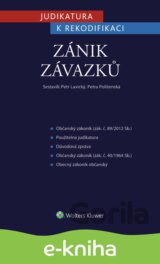 Judikatura k rekodifikaci - Zánik závazků