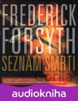 Seznam smrti - 1CDmp3 (Čte Jan Hyhlík) (Frederick Forsyth)