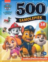 500 Samolepiek: Labková patrola