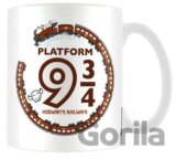 Keramický hrnček Harry Potter: Kawaii 9 3/4