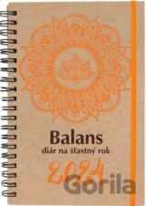 Balans diár na šťastný rok 2024