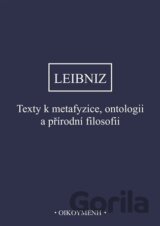 Texty k metafyzice, ontologii a přírodní filosofii
