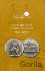 Katalóg mincí a medailí ČSR, ČR a SR 1918-2024