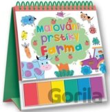 Malování prstíky: Farma