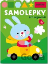Samolepky pro nejmenší: Autíčko