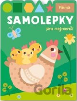Samolepky pro nejmenší: Farma