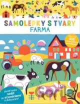 Samolepky s tvary: Farma