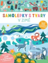 Samolepky s tvary: V zimě
