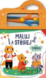 Maluj a stříhej: Zvířata