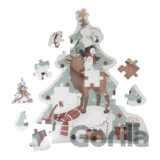 Puzzle vianočné XL
