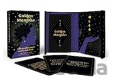Golden Mantras: Affirmation Deck and Guidebook