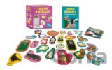 Trash Animals Magnet Set