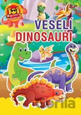 Veselí dinosauři - 101 aktivit s nálepkami