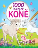 100 nálepek - Koně
