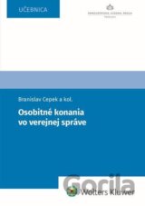 Osobitné konania vo verejnej správe
