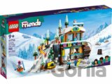 LEGO® Friends 41756 Lyžiarsky rezort s kaviarňou