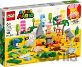 LEGO® Super Mario™ 71418 Set pre tvorcov – tvorivý box