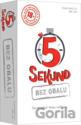 Trefl Hra 5 sekúnd bez obalu - pre dospelých CZ VERZIA