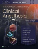 Barash, Cullen, and Stoelting's Clinical Anesthesia