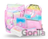 Školní set Baagl Airy Rainbow Unicorn II (set 5)