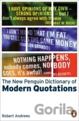 The New Penguin Dictionary of Modern Quotations
