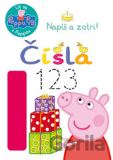 Peppa Pig - Napíš a zotri! Čísla