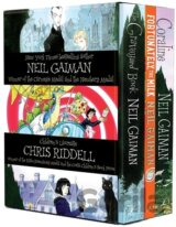 Neil Gaiman and Chris Riddell Box Set