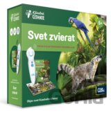 Kúzelné čítanie Albi ceruzka + kniha Svet zvierat