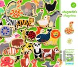Drevené magnetky:  Magnimo