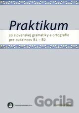 Praktikum zo slovenskej gramatiky a ortografie pre cudzincov B1 - B2