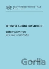 Betonové a zděné konstrukce 1.