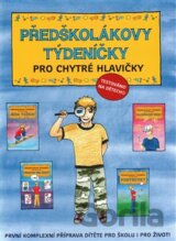 Předškolákovy týdeníčky pro chytré hlavičky