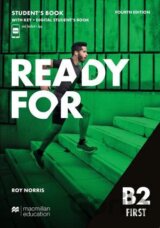 Ready for First (4th edition) Student's Book B2 + Digital SB + Student App with key