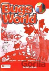 Bugs World 1 Activity Book Pack (AB+Student´s App)