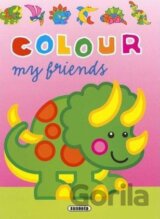 Colour my friends - Dino