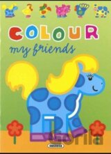 Colour my friends - Horse
