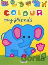 Colour my friends - Elephant