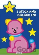 I stick and colour in!  - Cat 2-3 year old