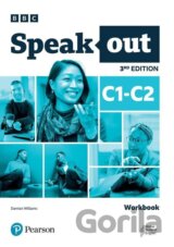 Speakout C1-C2 Workbook with key, 3rd Edition