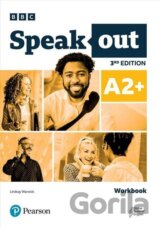 Speakout A2+ Workbook with key, 3rd Edition