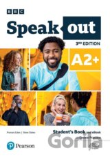 Speakout A2+ Student´s Book and eBook with Online Practice, 3rd Edition