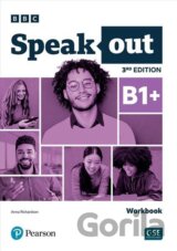 Speakout B1+ Workbook with key, 3rd Edition