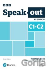 Speakout C1-C2 Teacher´s Book with Teacher´s Portal Access Code, 3rd Edition