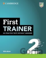 First Trainer 2 Six Practice Tests without Answers with Audio Download with eBook 2ed