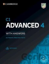 C1 Advanced 4 Student´s Book with Answers with Audio with Resource Bank : Authentic Practice Tests