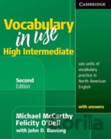Vocabulary in Use High Intermediate Students Book with Answers