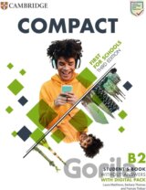 Compact First for Schools B2 Student´s Book without Answers with Digital Pack,3rd