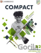 Compact First for Schools B2 Teacher´s Book with Digital Pack, 3rd