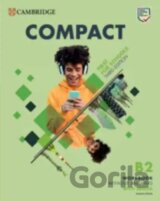 Compact First for Schools B2 Workbook without Answers with eBook, 3rd